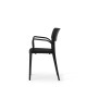 Vivo All Weather Bistro Stacking Armchair